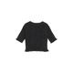 CLANE / ����� SHIRRING HALF SLEEVE BLOUSE