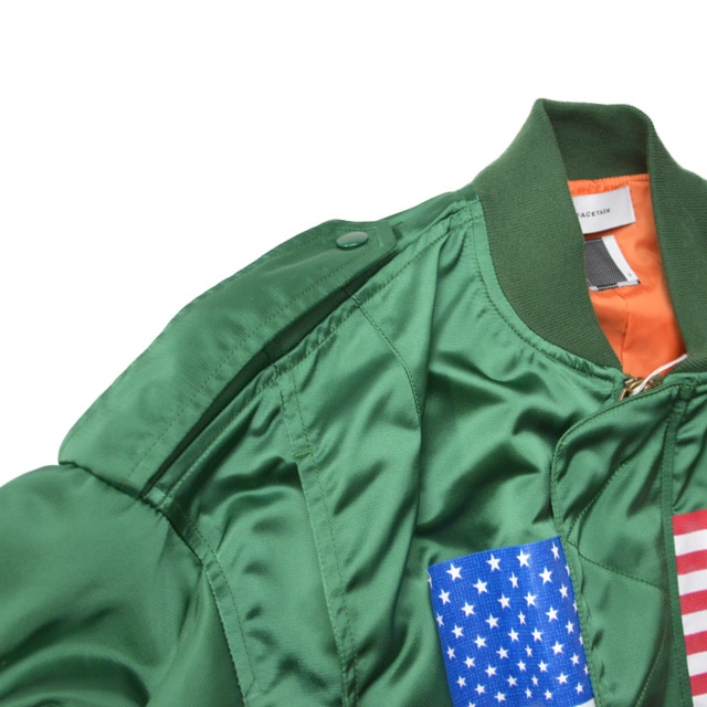FACETASM ファセッタズム AMERICAN FLAG MA-1｜アーストライブ