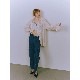 NOUNLESS / �ʥ���쥹 DENIM DISCHARGE PRINTHING CARGO PANTS