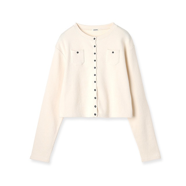 CREDONA / ����ɥ� CENTRAL THERMAL CARDIGAN