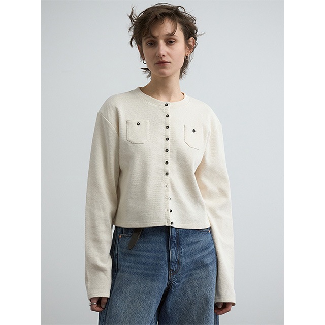 CREDONA / ����ɥ� CENTRAL THERMAL CARDIGAN