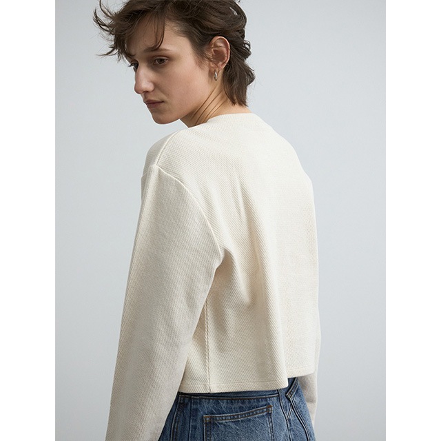 CREDONA / ����ɥ� CENTRAL THERMAL CARDIGAN