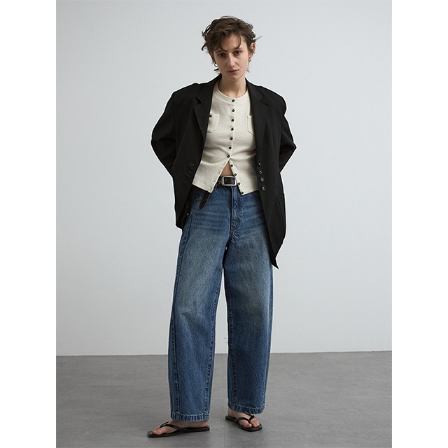 CREDONA / ����ɥ� CENTRAL THERMAL CARDIGAN