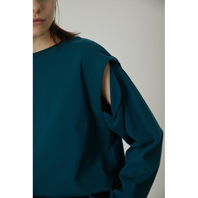 RIM.ARK / ��ॢ����  Open shoulder cut tops