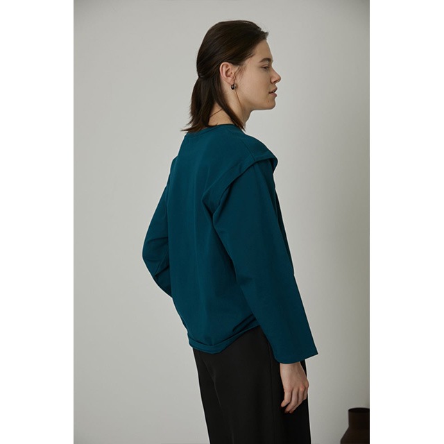 RIM.ARK / ��ॢ����  Open shoulder cut tops