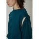 RIM.ARK / ��ॢ����  Open shoulder cut tops
