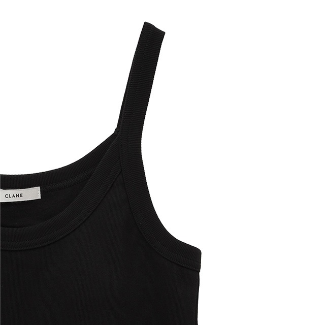 CLANE / ����� RIB CAMISOLE TANK TOPS