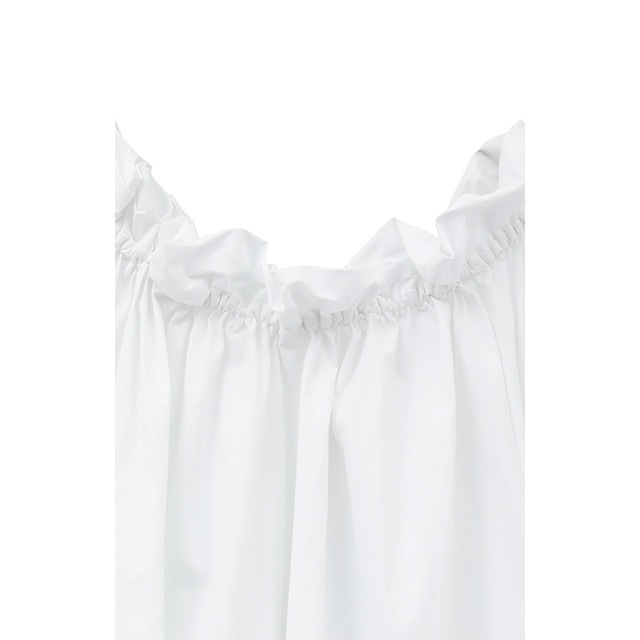 CLANE 2WAY PUFF NECK TOPS ブラウス サイズ1 CLANE - パフネックトップス - 2WAY PUFF NECK TOPS - BLACK