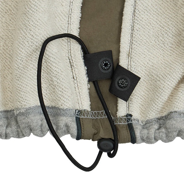 NOUNLESS / �ʥ���쥹 SWEAT DOCKING LINE SKIRT