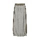 NOUNLESS / �ʥ���쥹 SWEAT DOCKING LINE SKIRT