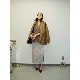 NOUNLESS / �ʥ���쥹 SWEAT DOCKING LINE SKIRT