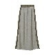NOUNLESS / �ʥ���쥹 SWEAT DOCKING LINE SKIRT