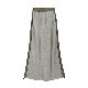 NOUNLESS / �ʥ���쥹 SWEAT DOCKING LINE SKIRT