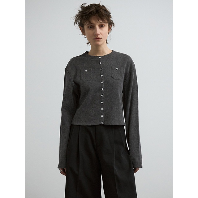 CREDONA / ����ɥ� CENTRAL THERMAL CARDIGAN