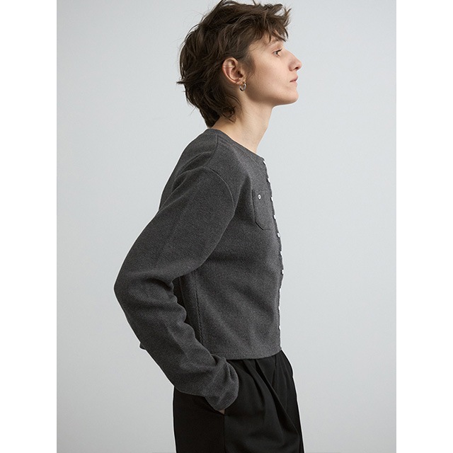 CREDONA / ����ɥ� CENTRAL THERMAL CARDIGAN