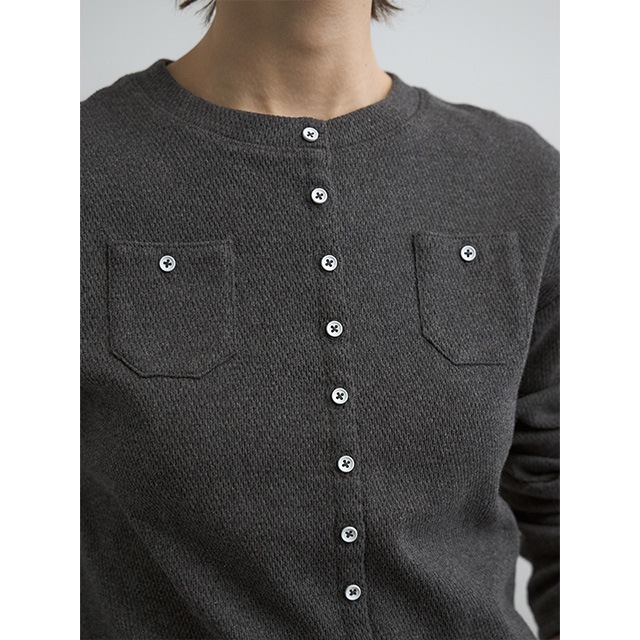 CREDONA / ����ɥ� CENTRAL THERMAL CARDIGAN