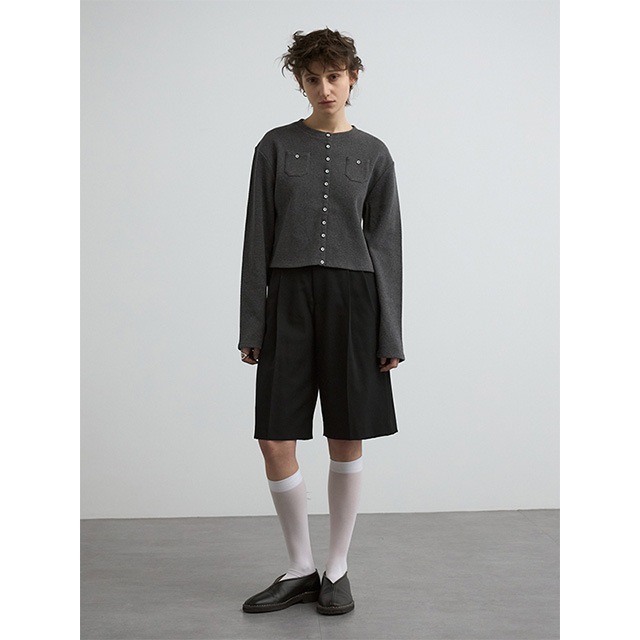 CREDONA / ����ɥ� CENTRAL THERMAL CARDIGAN