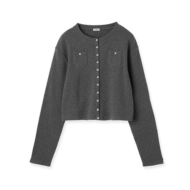 CREDONA / ����ɥ� CENTRAL THERMAL CARDIGAN