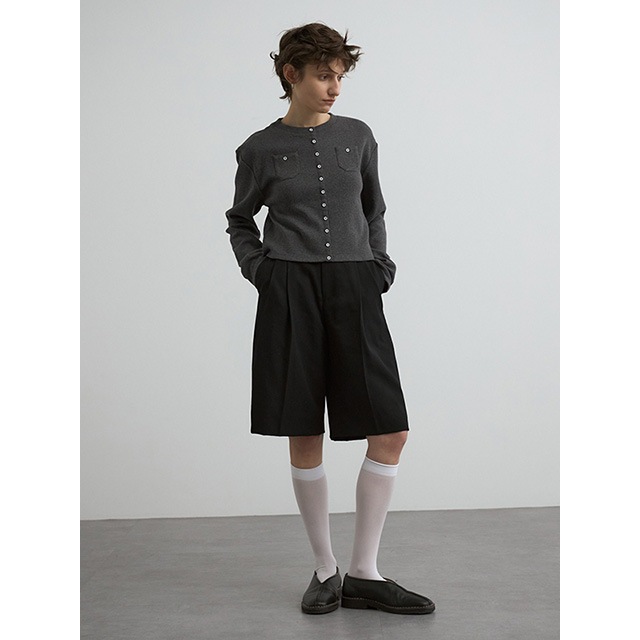 CREDONA / ����ɥ� CENTRAL THERMAL CARDIGAN