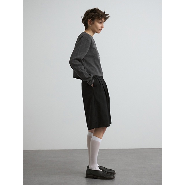 CREDONA / ����ɥ� CENTRAL THERMAL CARDIGAN