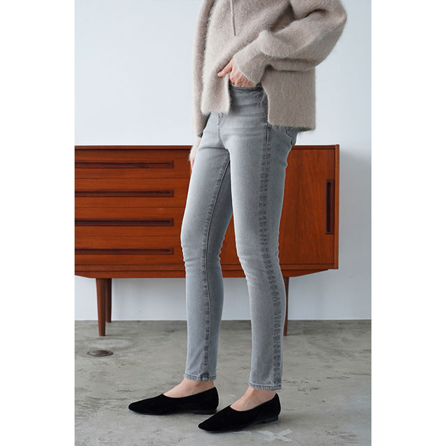 CLANE / �����J/W STRETCH SLIM DENIM PANTS