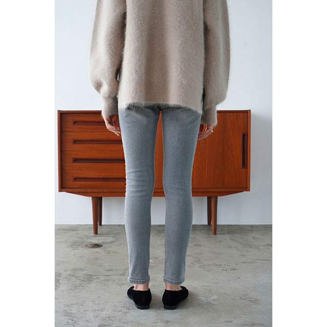 CLANE / �����J/W STRETCH SLIM DENIM PANTS