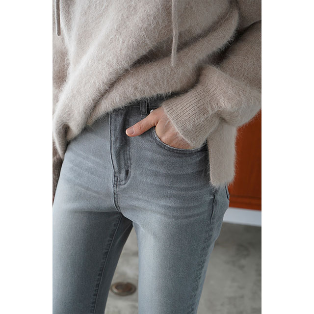 CLANE / �����J/W STRETCH SLIM DENIM PANTS