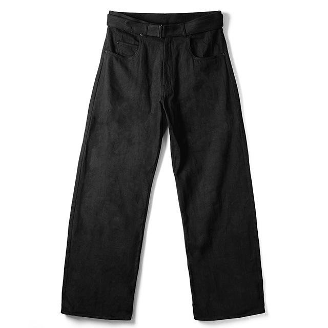 Name. / COTTON KERSEY BELTED 35PANTS