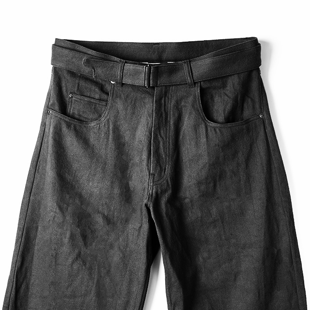 Name. / COTTON KERSEY BELTED 35PANTS