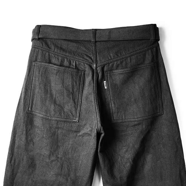 Name. / COTTON KERSEY BELTED 35PANTS