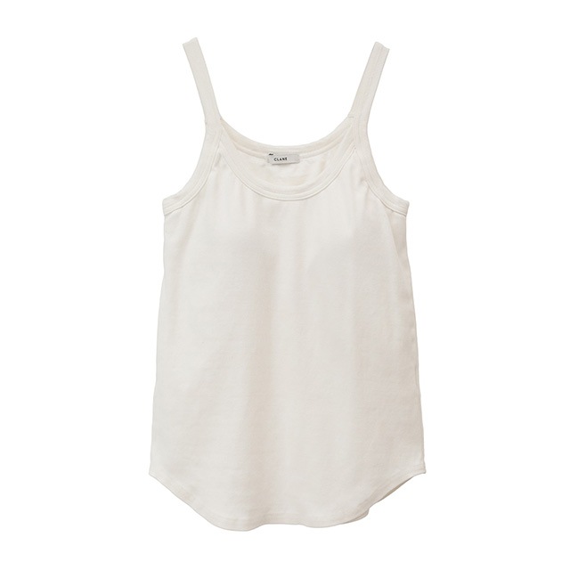 CLANE / ����� RIB CAMISOLE TANK TOPS