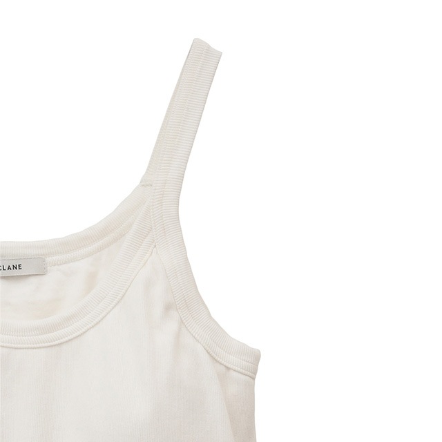 CLANE / ����� RIB CAMISOLE TANK TOPS
