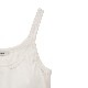 CLANE / ����� RIB CAMISOLE TANK TOPS