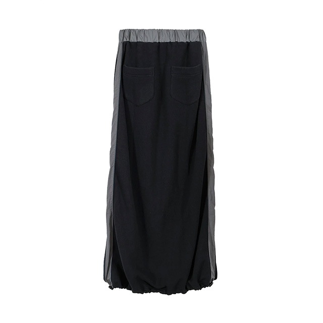 NOUNLESS / �ʥ���쥹 SWEAT DOCKING LINE SKIRT