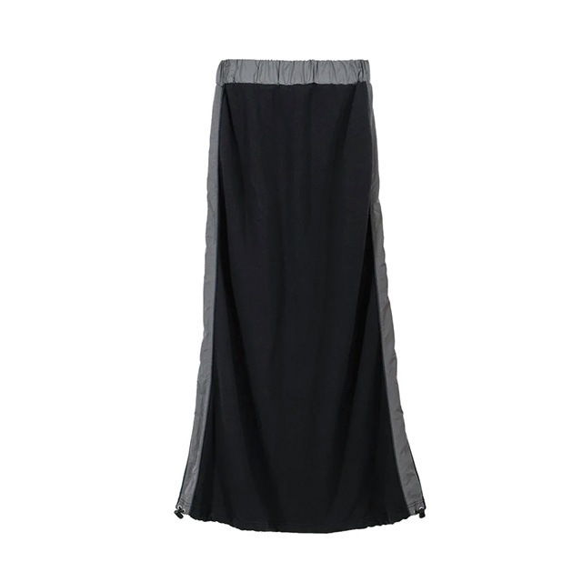 NOUNLESS / �ʥ���쥹 SWEAT DOCKING LINE SKIRT