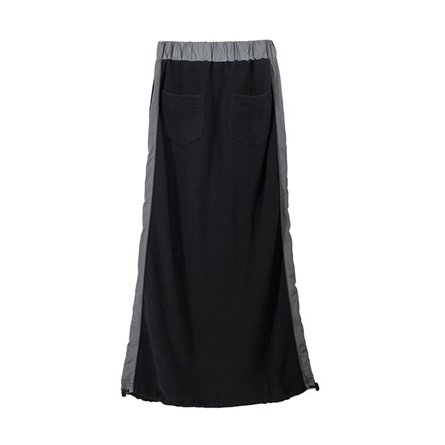 NOUNLESS / �ʥ���쥹 SWEAT DOCKING LINE SKIRT