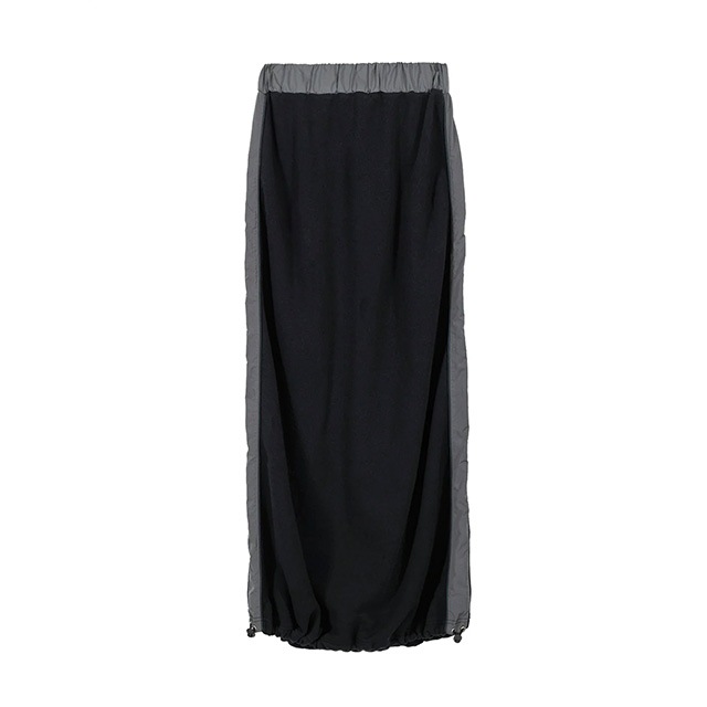 NOUNLESS / �ʥ���쥹 SWEAT DOCKING LINE SKIRT
