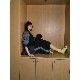 NOUNLESS / �ʥ���쥹 SWEAT DOCKING LINE SKIRT