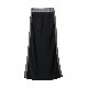 NOUNLESS / �ʥ���쥹 SWEAT DOCKING LINE SKIRT