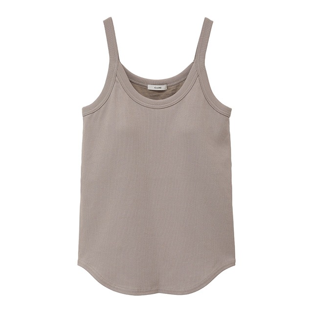 CLANE / ����� RIB CAMISOLE TANK TOPS