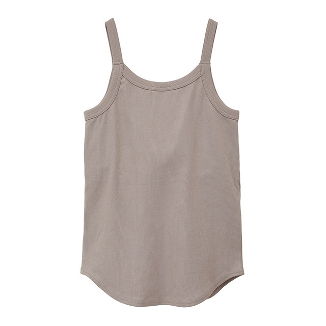 CLANE / ����� RIB CAMISOLE TANK TOPS