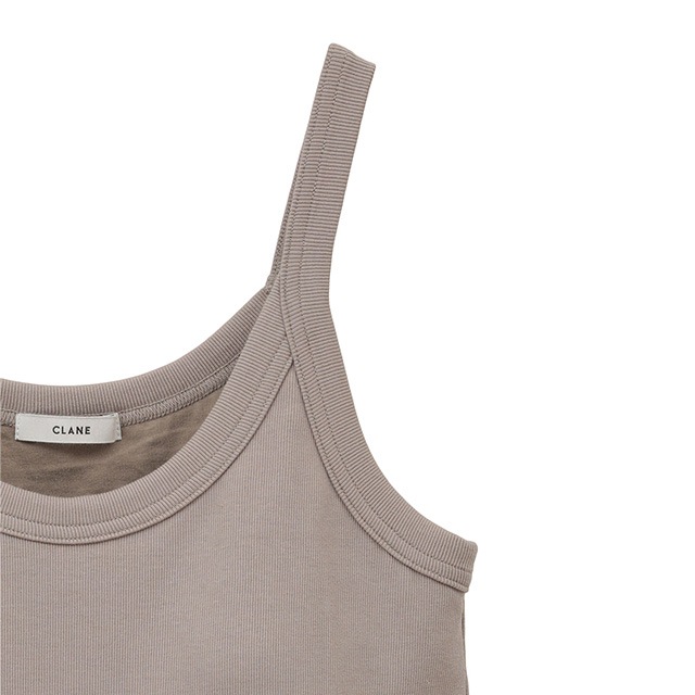 CLANE / ����� RIB CAMISOLE TANK TOPS