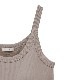 CLANE / ����� RIB CAMISOLE TANK TOPS