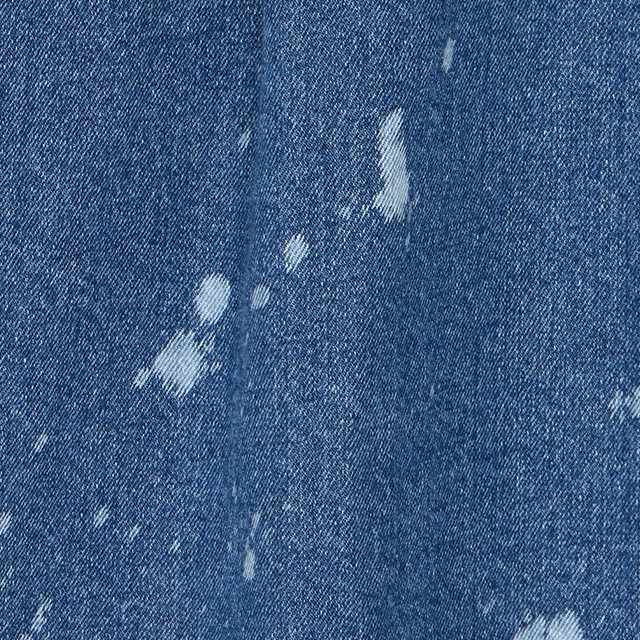 NOUNLESS / �ʥ���쥹 DENIM DISCHARGE PRINTHING SHIRTS