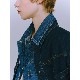 NOUNLESS / �ʥ���쥹 DENIM DISCHARGE PRINTHING SHIRTS