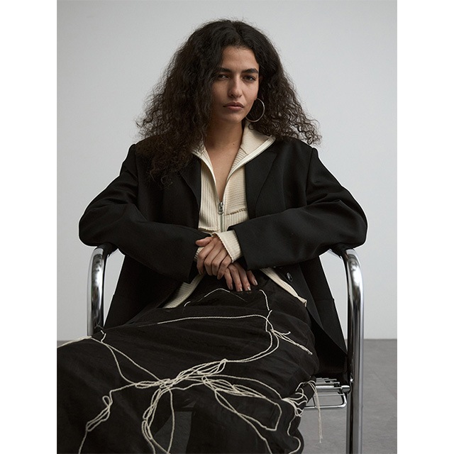 CREDONA / ����ɥ� TERRA RIB 2WAY ZIP THERMAL