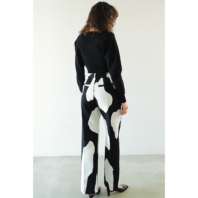 CLANE / ����� V NECK SHORT KNIT TOPS