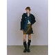 NOUNLESS / �ʥ���쥹 DENIM DISCHARGE PRINTHING SHIRTS