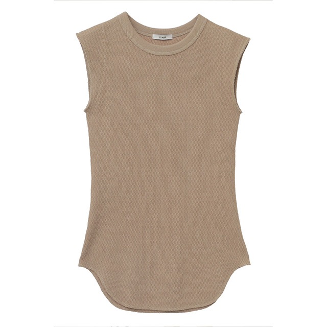 CLANE / ����� NO SLEEVE THERMAL TOPS