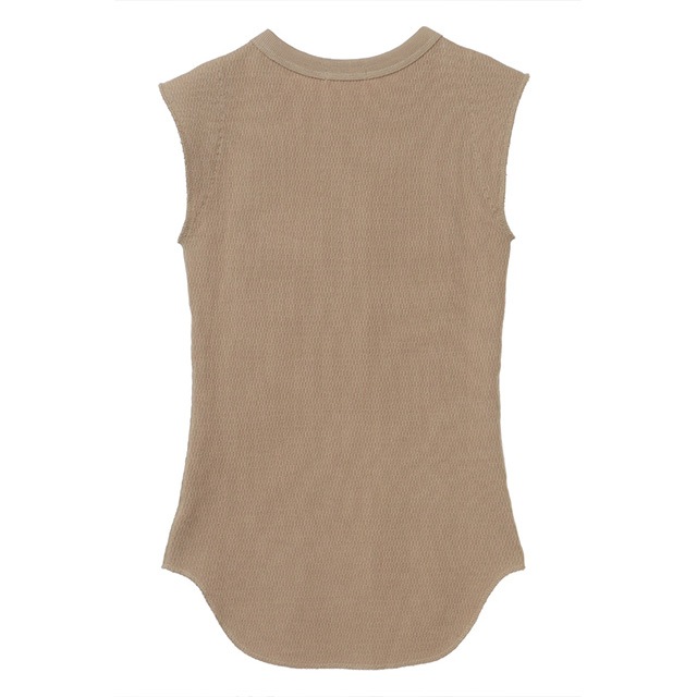 CLANE / ����� NO SLEEVE THERMAL TOPS